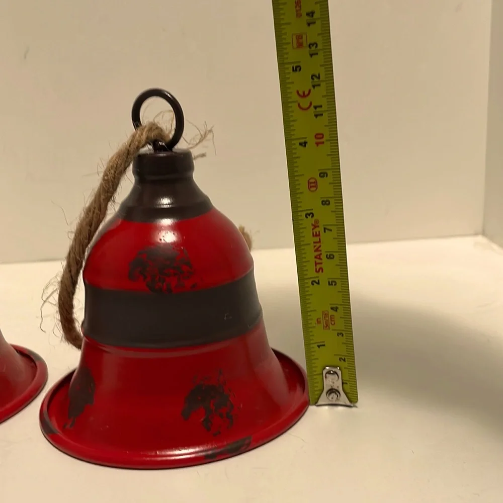Rustic Country Red Bells